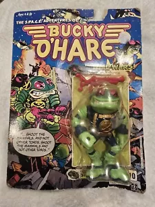 STORM TOAD TROOPER Original 1990 Edition Hasbro Space Adventures Of Bucky O'Hare - Picture 1 of 5