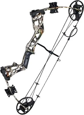 Archery Sets-Right Hand Archery Compound Bows 30 - 70 Lbs Draw Weight Adjustable - Image 1 of 4