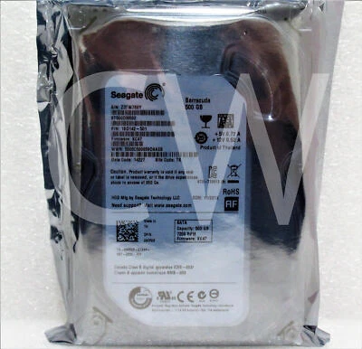 9CF26 09CF26 Dell ST500DM002 500GB 7.2K RPM 6Gb/s LFF 3.5" SATA HDD Hard Drive - Image 1 of 2