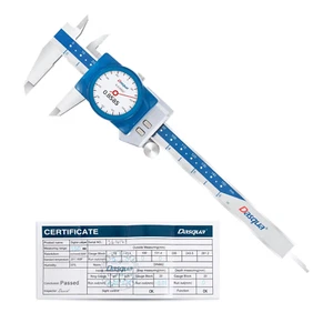 Dasqua 6"/150mm IP67 Digital Caliper Metric/Fraction/Fine 0.0005" Precision - Picture 1 of 6