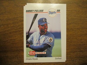 1992 Skybox Pre-Rookies Baseball Cards 151-300 (pick a card)
