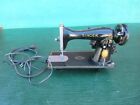 Vintage SINGER Sewing Machine Serial JC890362 With Original Black Finish!!