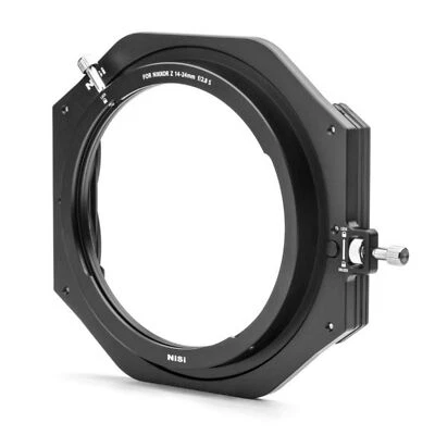 NiSi NIP-100-NZ1424 100mm Filter Holder for Nikon Z 14-24mm f/2.8 S, No Vignetti - Image 1 of 2