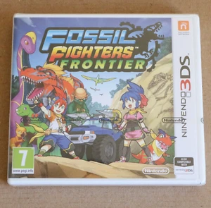 NEW Sealed Nintendo Fossil Fighters Frontier Nintendo 3DS Video Game UK PAL - Picture 1 of 3