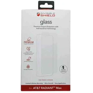 NEW ZAGG Invisible Shield Glass Screen Protector for AT&T Radiant Max - Picture 1 of 2