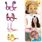 4 Pairs Bunny Eye Glasses Rabbit Ear Costume Party Unique Eyewear