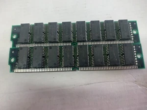 Kit RAM EDO 64 MB (2 x 32 MB) 72 pin PS/2 Simm 70ns DRAM 486/586/ Amiga - Afbeelding 1 van 3