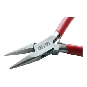 Professional Chain Nose Pliers 5” W / V-Spring Smooth Jaws Jewelry Making Tool - Picture 1 of 8