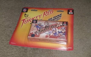 2014 Topps TURKEY RED Football Box NEW Factory Sealed - Picture 1 of 2