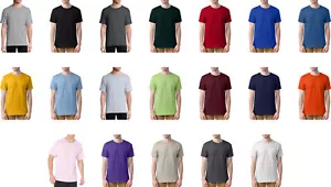 Hanes Essentials Men's Cotton T-Shirt (4 Pack) - Picture 1 of 48