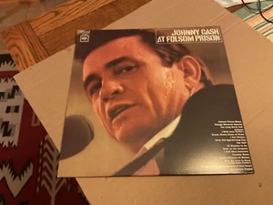 Johnny Cash Live At Folsom Prison Vinyl LP Sundazed NM/NM - Picture 1 of 4