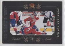 2010-11 Panini Crown Royale In Harm's Way /299 Semyon Varlamov #8