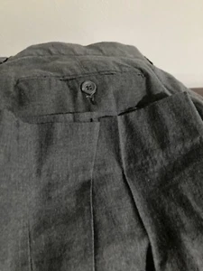 RED HOT DEAL GÜNSTIGE HERRENHOSE GRAU MERONA BAUMWOLLE 40/32 BUSINESS, SEHR SCHÖN - Bild 1 von 5