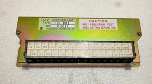 TERASAKI EIN-631 RECEIVER UNIT TM-2 NO.04011 - Picture 1 of 6