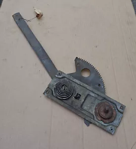 1953 1954 Plymouth Belvedere Savoy Plaza NOS MoPar Driver Door WINDOW REGULATOR - Picture 1 of 2