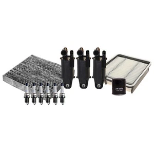Denso Ignition Tune Up 6 Double Platinum Spark Plugs Kit For Lexus GS300 3.0L L6 - Picture 1 of 1
