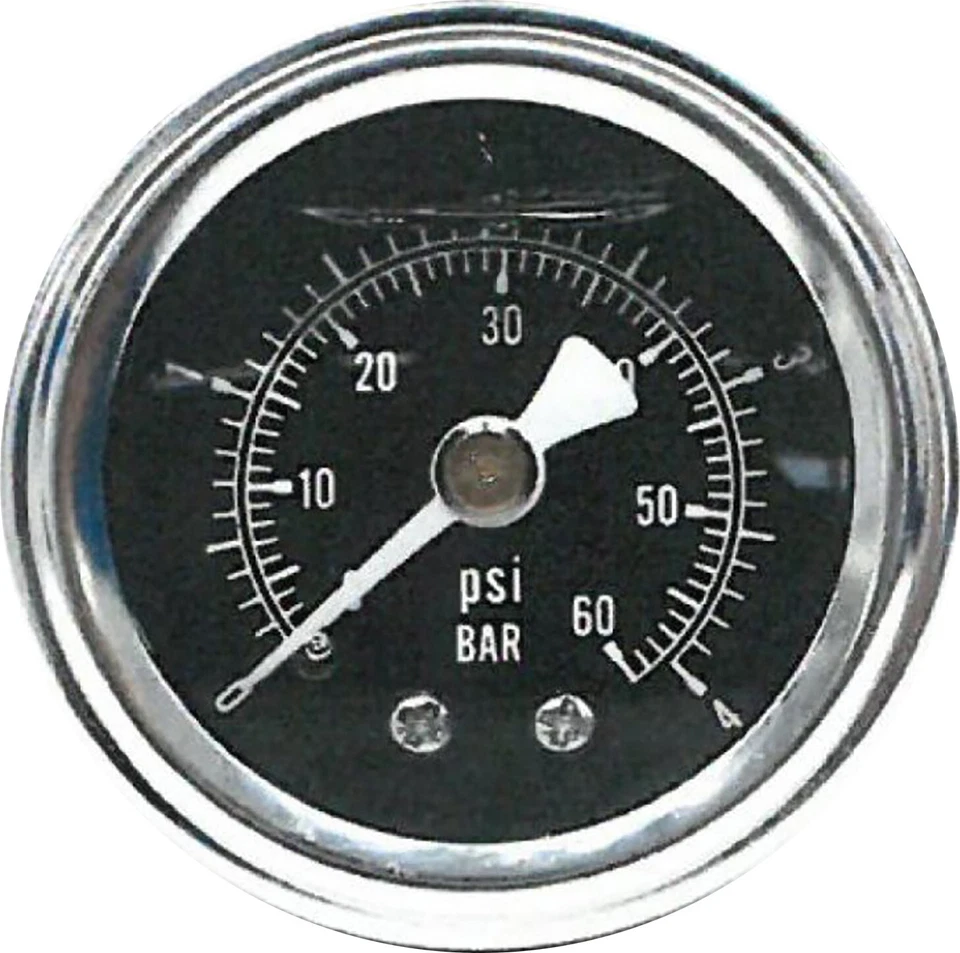 HARDDRIVE 2006-2016 FXDB Dyna Street Bob Harley-Davidson OIL PRESSURE GAUGE 60PS Foto 1 de 1