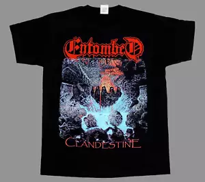 ENTOMBED LEFT HAND PATH CLANDESTINE NEW T-SHIRT EN118 - Picture 1 of 4