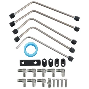 Stainless Steel Complete Coolant Crossover Steam Vent For LS1 LS2 LS3 LS6 LS7 1X - Picture 1 of 12