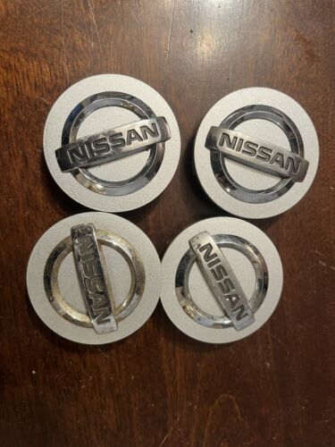 Center Caps Of Nissan Sentra 4 Pieces Set Used
