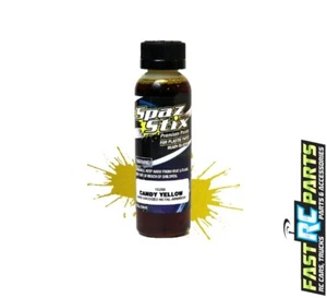 Spaz Stix Candy Yellow Airbrush Ready Paint 2oz Bottle SZX15250 - Picture 1 of 1
