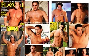 PLAYGIRL HERBST 2011 JOEY KOVAR NUDE! ECHTE WELT STAR COVER JENNA JAMESON - Bild 1 von 1