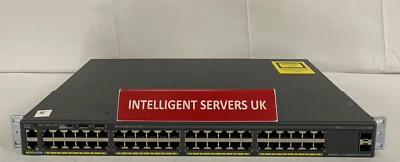 Cisco Catalyst WS-C2960X-48TS-LL 48 x Ethernet Gigabit and 2 x 1G SFP uplinks - Image 1 of 2