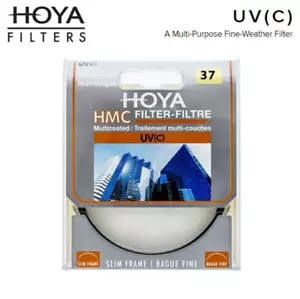 Hoya HMC 37mm UV-c Protection Filter Slim Frame Multi-Coated - For Cameras lens - Picture 1 of 8