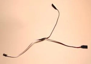 Tam Valley Depot ~ 12" Y-cord ~ SRX003 - Picture 1 of 1
