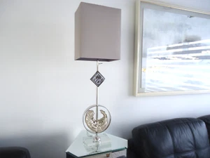 First In New Design By Uttermost 33-in High Table Lamp - New - Picture 1 of 7