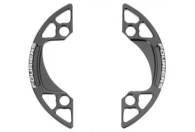 FOURIERS CNC BCD104 Chainring Bash Guard Mountain Bike Bicycle fit 30-40T DX002 - Image 1 of 4