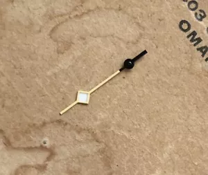 2X gelbe Schneeflocke Style Uhr B gebraucht für Vostok 2416b Miyota Uhrwerk - Bild 1 von 1