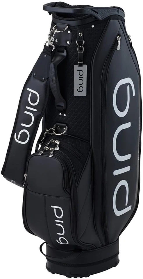 Carro de golf PING para damas bolsa de carrito COOL 9 x 46 pulgadas 3,5 kg negro CB-L2501 Foto 1 de 1