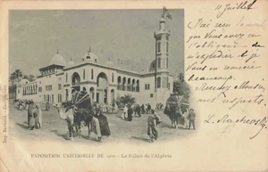 COLLECTION CPA PARIS EXPOSITION UNIVERSELLE 1900 PALAIS DE L'ALGERIE - Foto 1 di 2