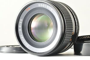 "Near Mint" Contax Carl ZEISS Sonnar T 85mm f/2.8 MF Lens AEJ From Japan #576