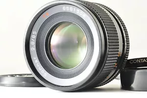 "Near Mint" Contax Carl ZEISS Sonnar T 85mm f/2.8 MF Lens AEJ From Japan #576 - Picture 1 of 12
