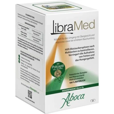ABOCA S.P.A. SOCIETA' AGRICOLA LIBRAMED Tabletten 84 St PZN13948060