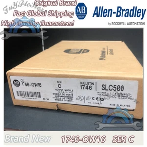 Allen Bradley 1746-OW16 Ser C Brand New Quality Guaranteed Free Ship - Picture 1 of 4