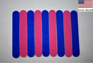 300 pcs Mini Nail Files Bulk Disposable Double Sided Emery Board Size: 3.3x0.5 - Picture 1 of 4