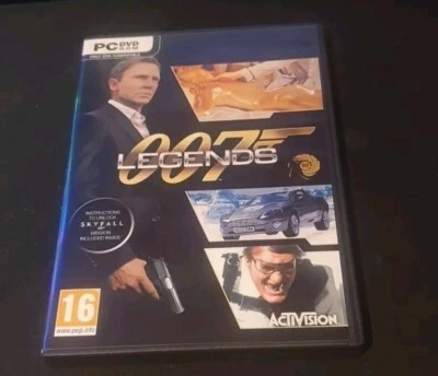 007 Legends PC DVD ROM, New Condition (Steam Code Has Been REDEEMED) - Image 1 of 3