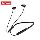 Lenovo Bluetooth Wireless Earbuds Neckband Stereo Sport Noise Cancelling w/ Mic
