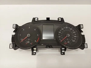 VW PASSAT B8 2.0 TDI INSTRUMENT CLUSTER SPEEDOMETER GAUGES 3G0920941 RHD - Picture 1 of 8