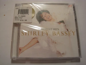 SHIRLEY BASSEY, GREATEST HITS, NEW SEALED, CD, IMPORT - Picture 1 of 3