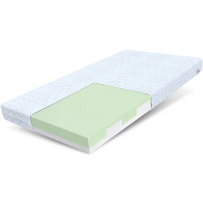 Matratze 80x160 cm LUIGI H3 HR-Schaum Kaltschaum Babymatratze wendbar 11 cm - Bild 1 von 4