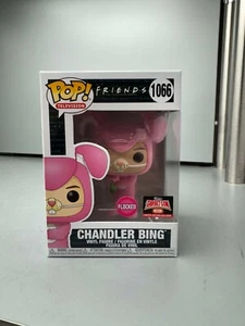 Funko Pop! Friends Chandler Bing Flocked Target Con 1066 - Imagen 1 de 1