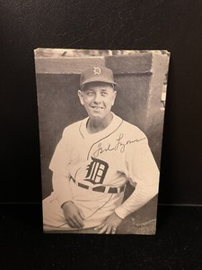 TED LYONS Vintage Chicago White Sox HOF Pitcher Postcard 4x6