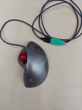 Logitech Trackman Wheel 804360-0000 T-BB18 Optical - Silver tested works