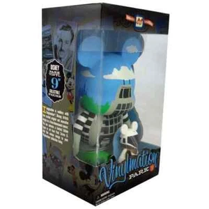 Disney Vinylmation Park #8 9” LE del 2000 Resort Contemporaneo Monorotaia 2011 Raro - Foto 1 di 1