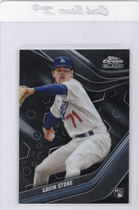 2023 Topps Chrome Black #85 Gavin Stone - Picture 1 of 1