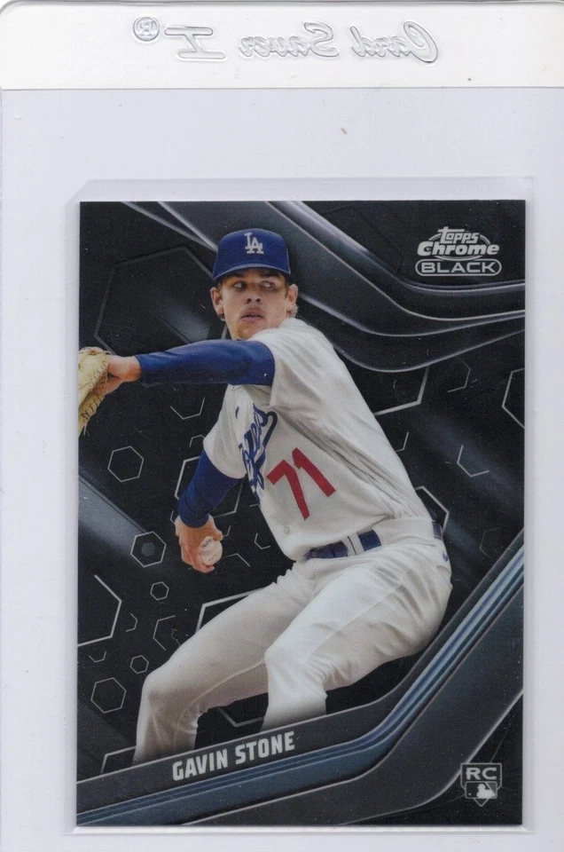 2023 Topps Chrome Black #85 Gavin Stone - Image 1 of 1